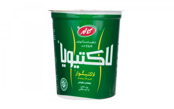 کاله لاکتیویا ماست پروبیوتیک پر چرب (900 گرم)