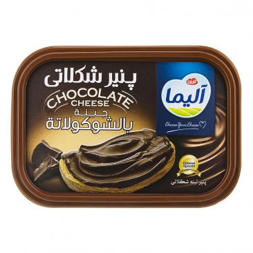 آلیما پنیر شکلاتی 250 گرم