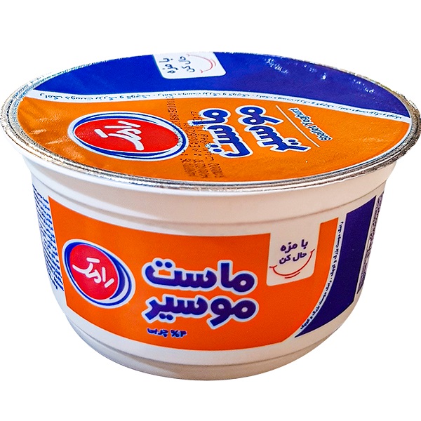 رامک ماست موسیر لیوانی 250 گرم