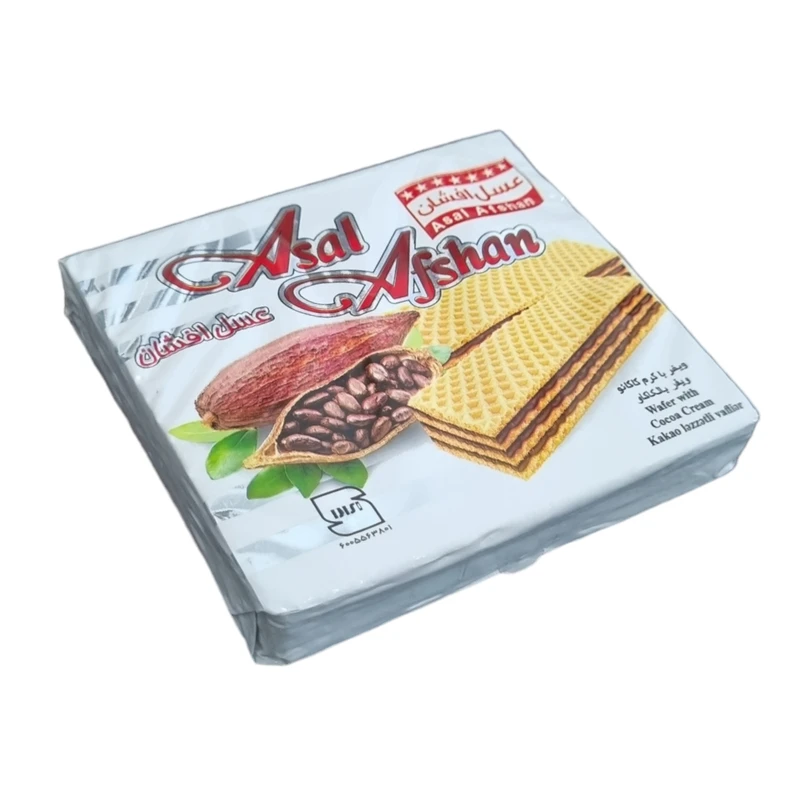 عسل افشان ویفر با طعم کاکائو 40 گرم