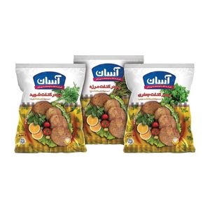 آسان پودر کتلت گیاهی سلفونی 110 گرم
