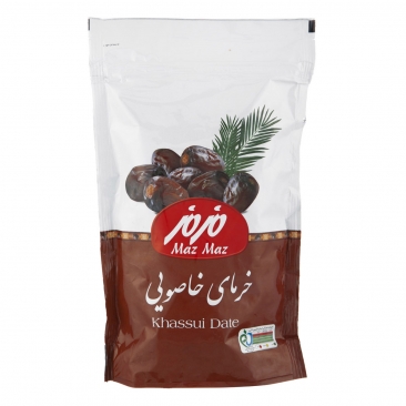 مزمز خرمای خاصویی 250 گرم