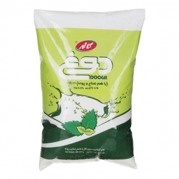 کاله دوغ پاکتی با طعم نعناع و پونه 900 گرم