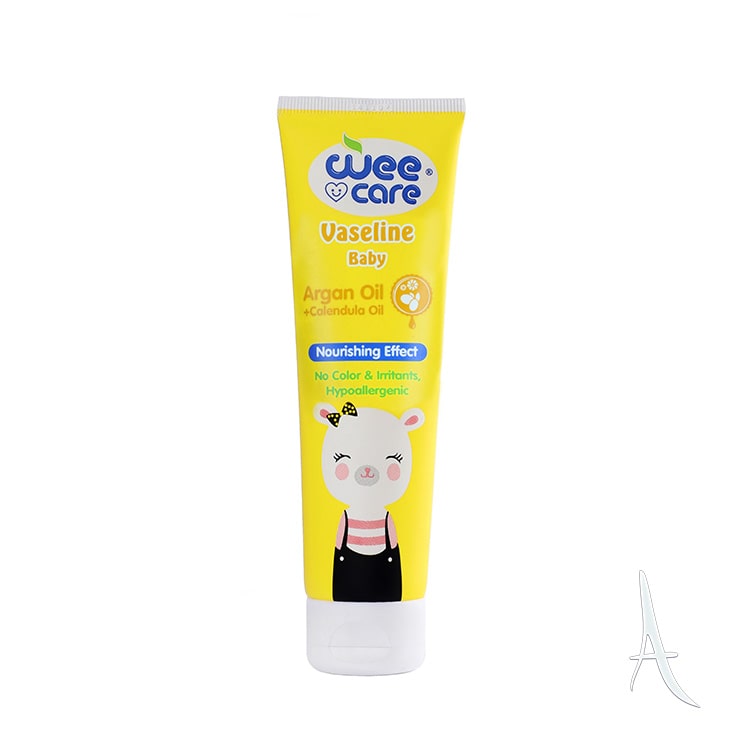 وی کر وازلین ژله ای کودکان حاوی روغن آرگان و روغن کالندولا 80 گرم