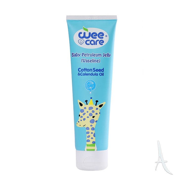 وی کر وازلین کودکان حاوی روغن پنبه دانه و روغن کالندولا 80 گرم