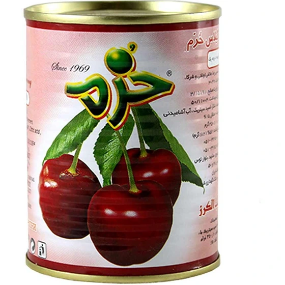 خرم کمپوت گیلاس 350 گرم
