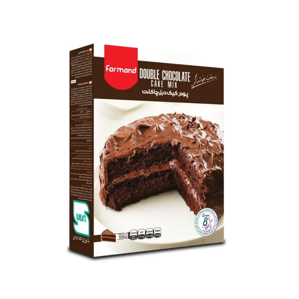 فرمند پودر کیک دبل چاکلت (100 گرم)