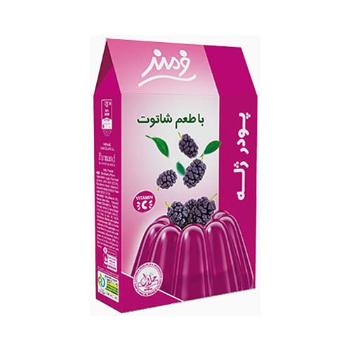 فرمند پودر ژله با طعم شاتوت (105 گرم)