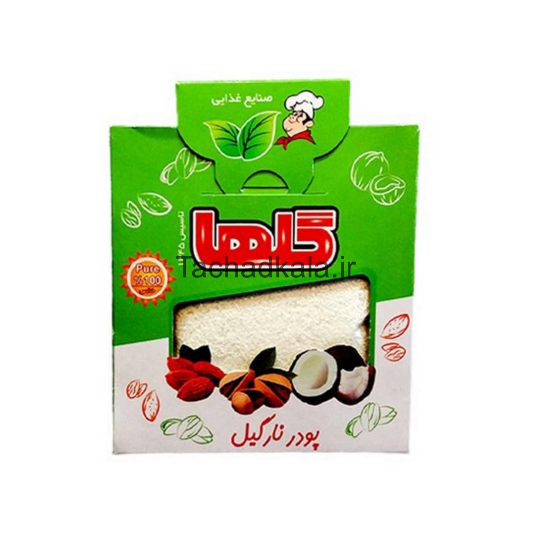 چویل پودر نارگیل سلفونی 25 گرم
