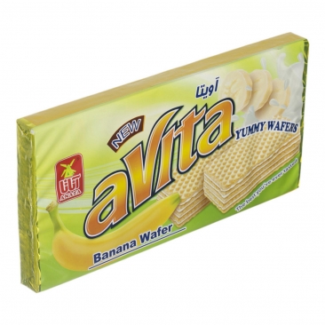آناتا ویفر با طعم موز سری آویتا 155 گرم