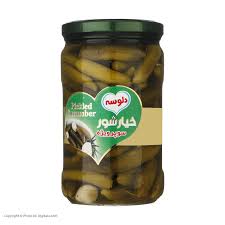 دلوسه خیارشور سوپر ویژه شیشه ای 450 گرم