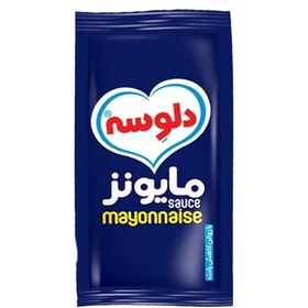 دلوسه سس مایونز تک نفره با روغن کاهش یافته ساشه ای 20 گرم