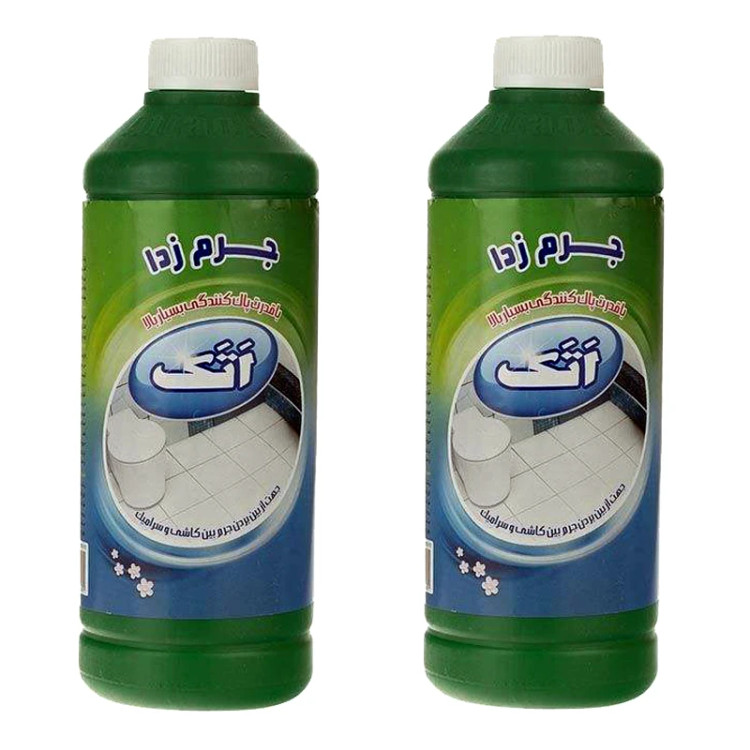 اتک جرم گیر سطوح 1 لیتر