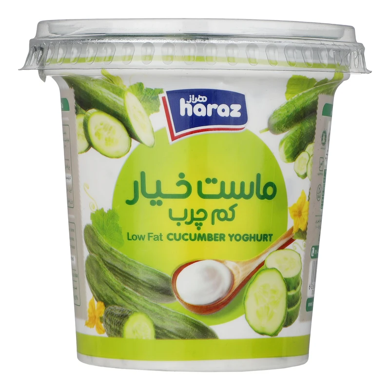 هراز ماست خیار کم چرب 750 گرم