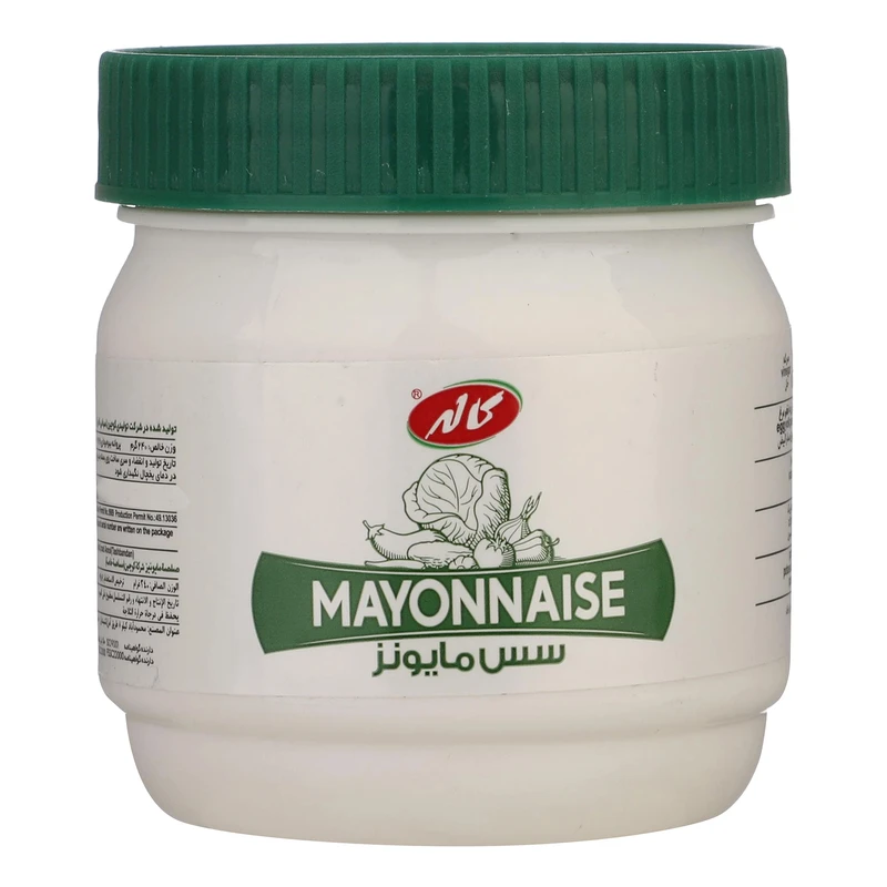 کاله سس مایونز پت جار 240 گرم
