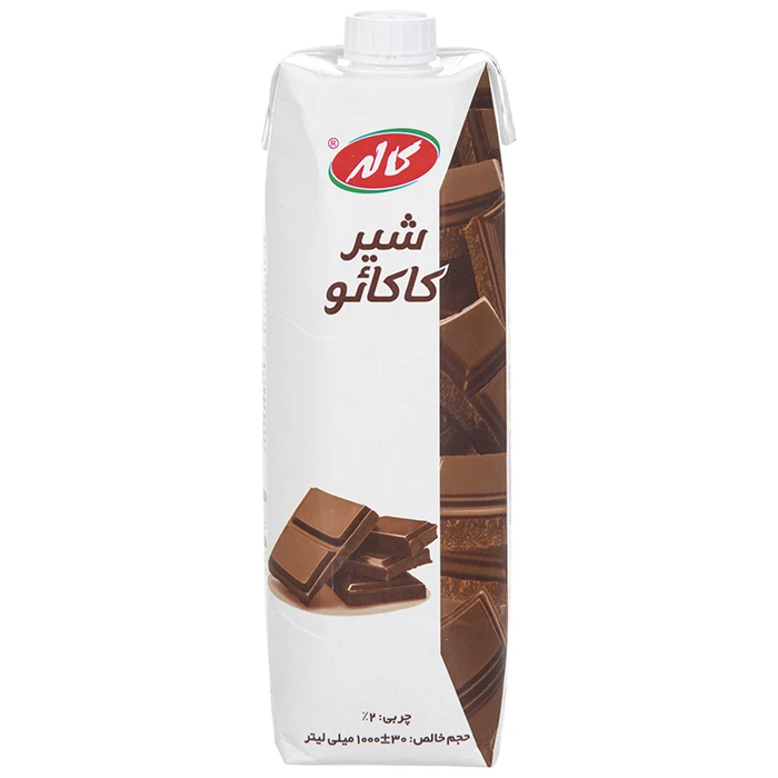 کاله شیر کاکائو منشوری یک لیتری