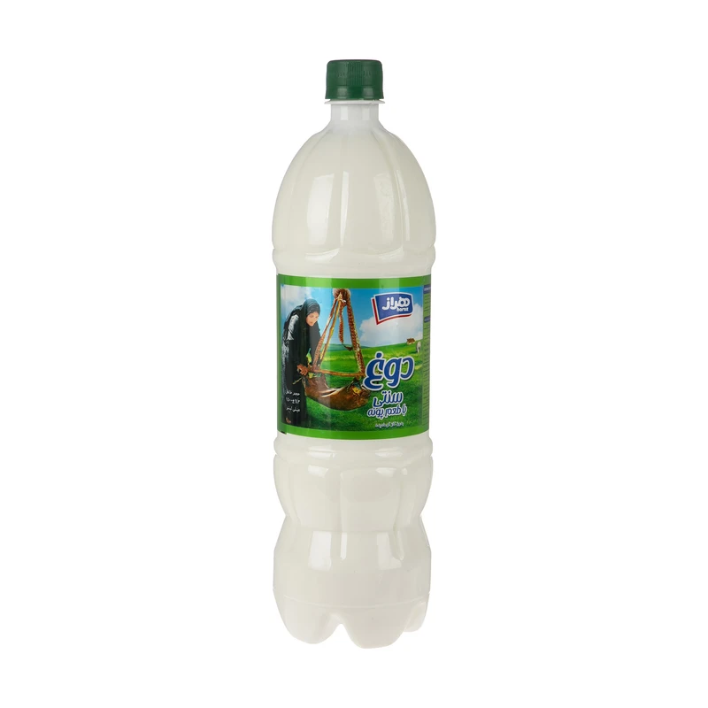 هراز دوغ سنتی با طعم پونه 1.5 لیتر