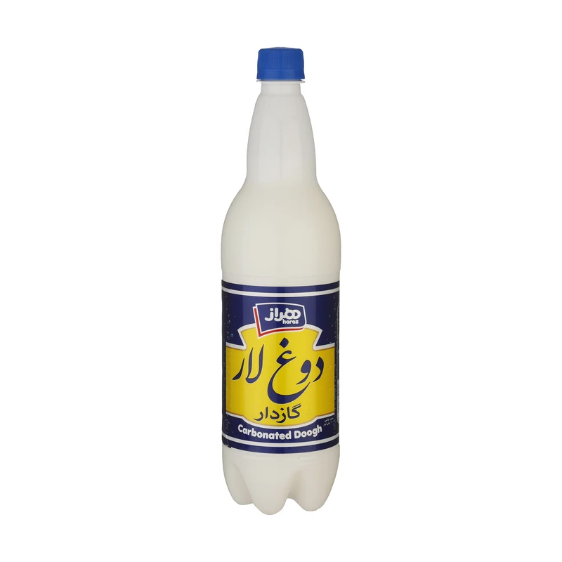 هراز دوغ گازدار لار یک لیتر