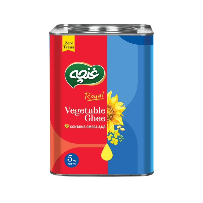 غنچه روغن گیاهی 5 کیلو