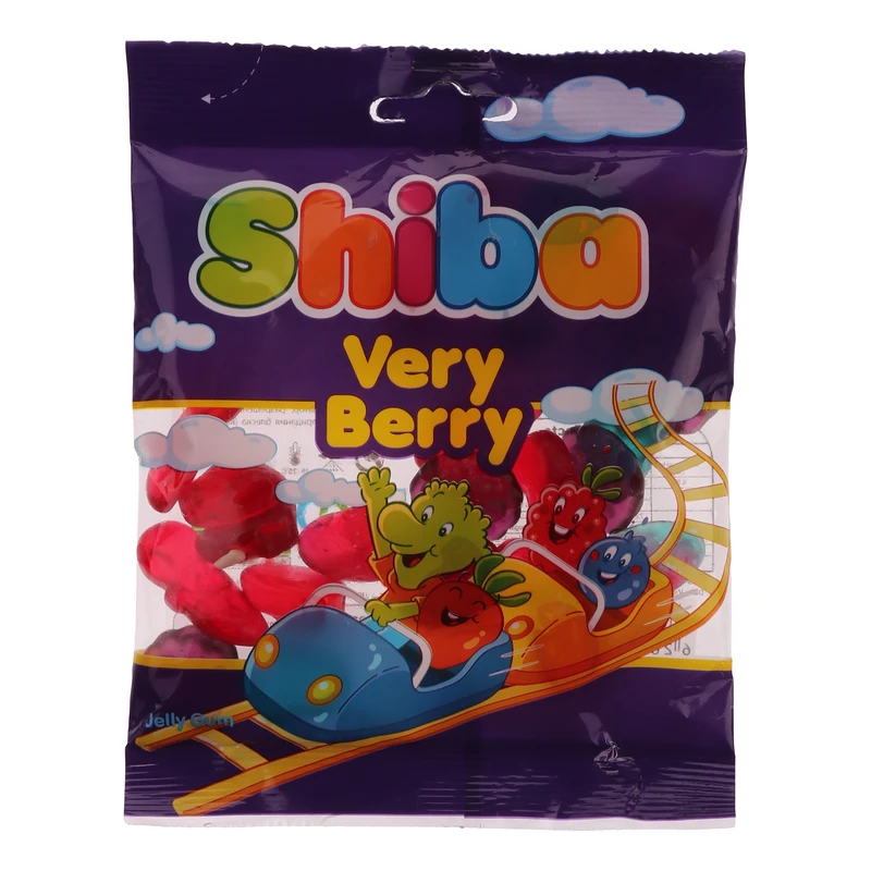 شیبا پاستیل سری very berry وزن 90 گرم