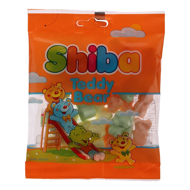 شیبا پاستیل سری cuddly bears وزن 90 گرم