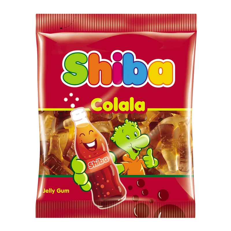 شیبا پاستیل سری colala وزن 160 گرم