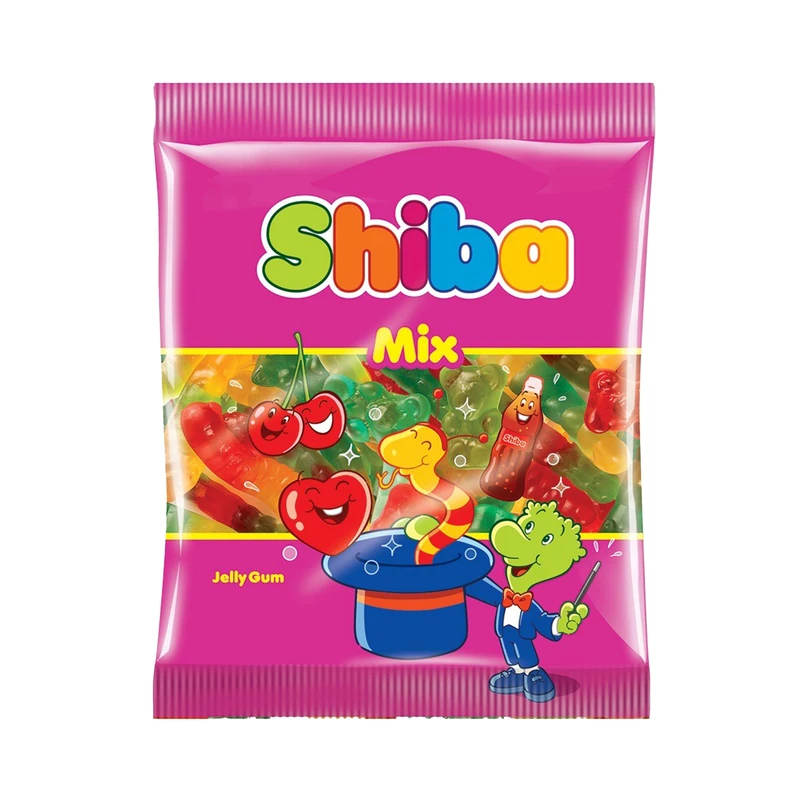 شیبا پاستیل سری mix وزن 160 گرم
