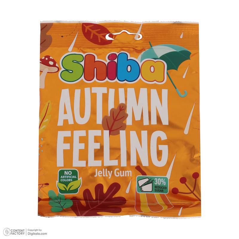شیبا پاستیل سری Autumn feeling وزن 80 گرم