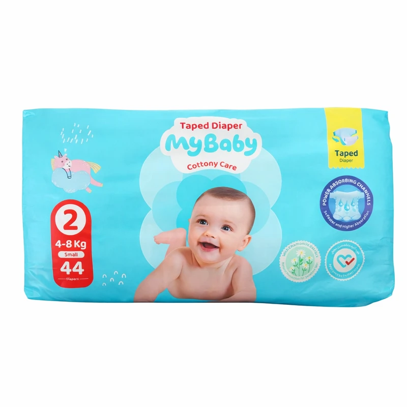مای بیبی پوشک اقتصادی سایز2 (44 عددی)