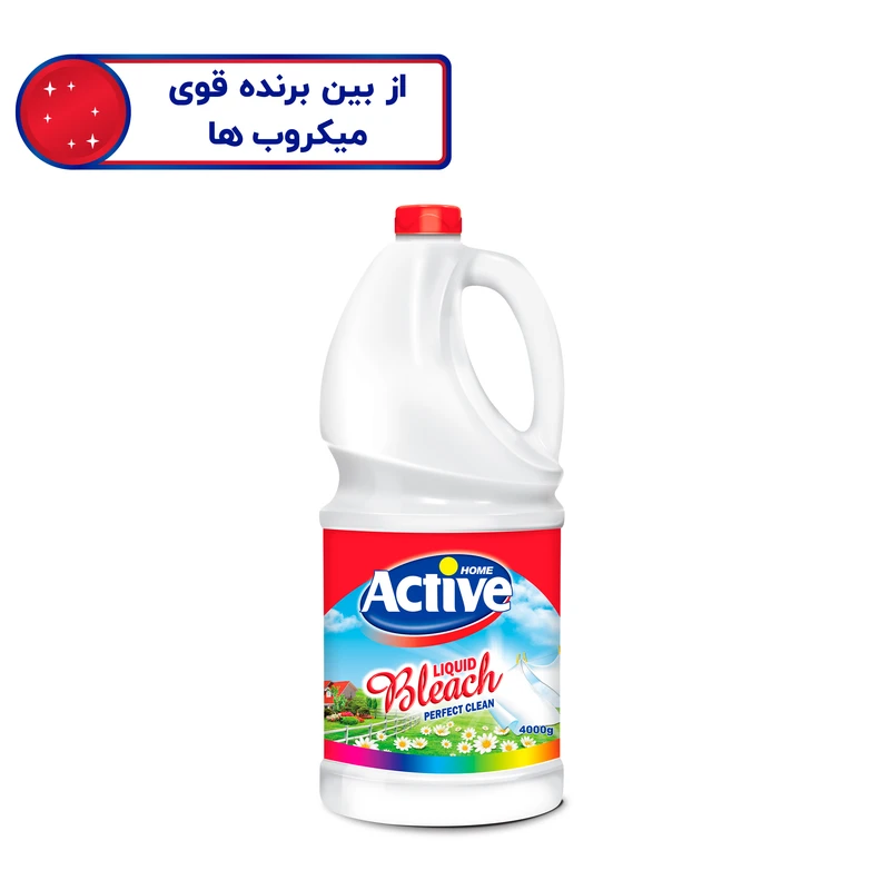 اکتیو سفید کننده (وایتکس) بدون رایحه 4000 میلی لیتر