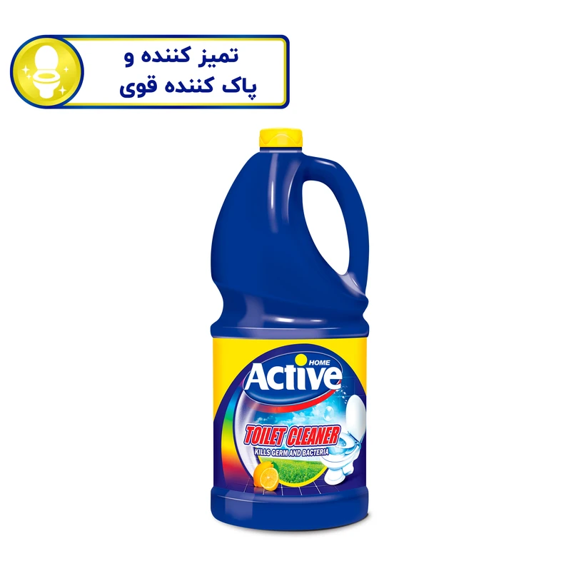 اکتیو جرم گیر سرویس بهدشتی با رایحه لیمو 4000 میلی لیتر