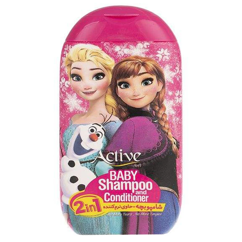 اکتیو شامپو کودک سری frozen همراه نرم کننده 280 گرم