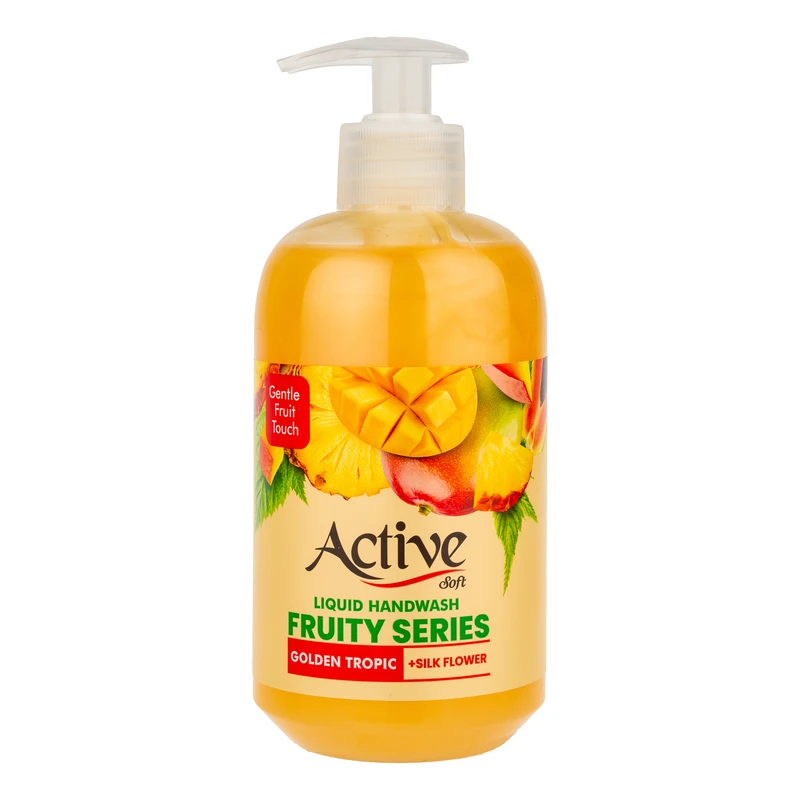 اکتیو مایع دستشویی سری FRUITY انبه 450 گرم