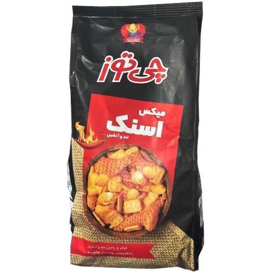 چی توز میکس اسنک تند و آتشین 250 گرم