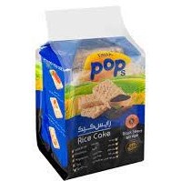 دینا پاپس رایس کیک با طعم سیاه دانه 170 گرم