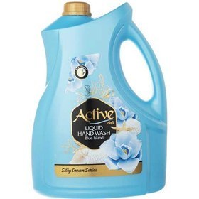 اکتیو مایع دستشویی مدل Blue Island صدفی 3750 گرم