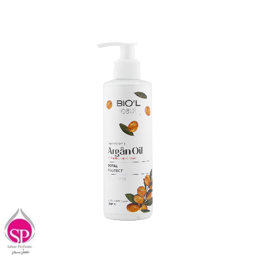 بیول کرم مرطوب کننده دست و صورت حاوی عصاره لاله عباسی و روغن آرگان مناسب پوست های خیلی خشک 250 میل