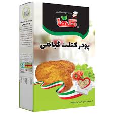 گلها پودر کتلت گیاهی 120 گرم