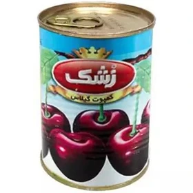 زشک کمپوت گیلاس 380 گرم