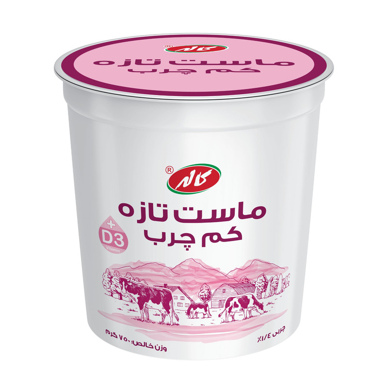 کاله ماست تازه کم چرب 900 گرم