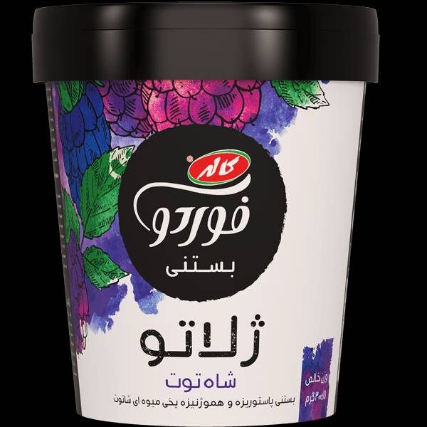 كاله فوردو بستني ژلاتو شاه توت 400 گرم