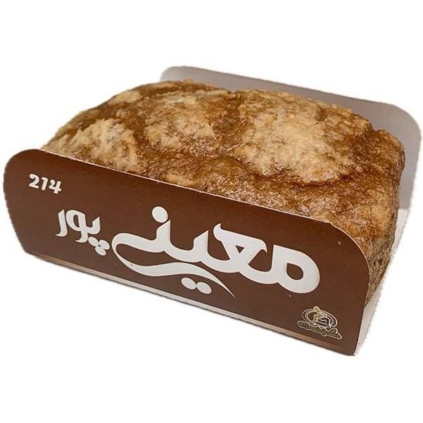 معینی پور شیرینی لایه ای تخمیری دارک 70 گرم