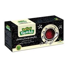فاميلا چاي كيسه اي معطر 25عددي