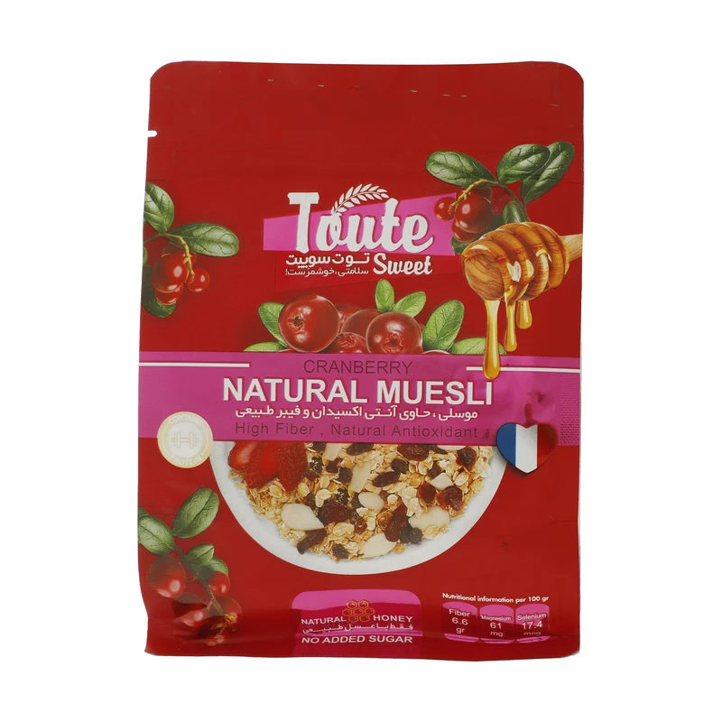 توت سوییت غلات صبحانه (موسلی) کرن بری 350 گرم