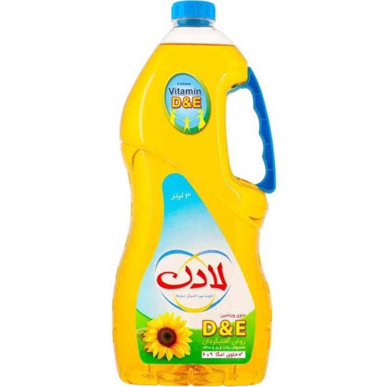 لادن روغن آفتابگردان 2/700 گرم