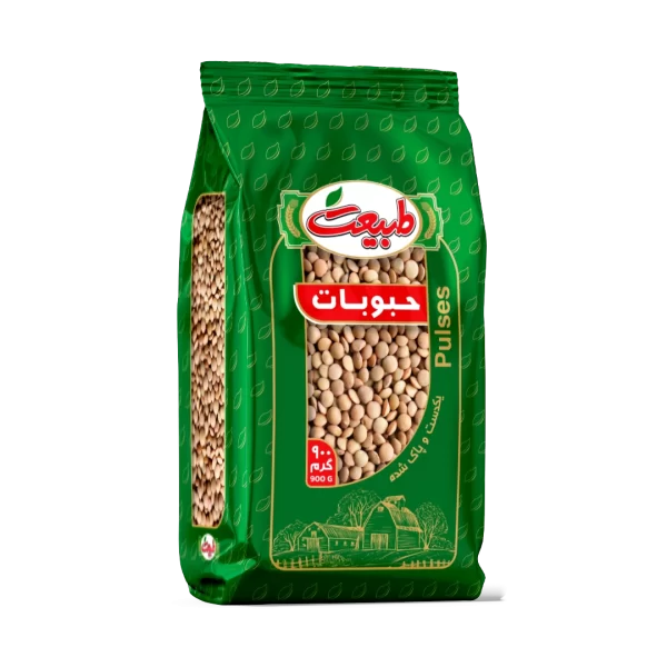 چویل عدس درشت سبز 900 گرم