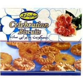 گرجی بیسکوئیت پذیرایی خانواده ساده 440 گرم