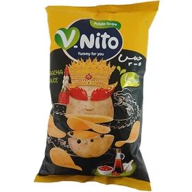 وي نيتو چيپس سيب زميني سس سيراچا 100 گرم