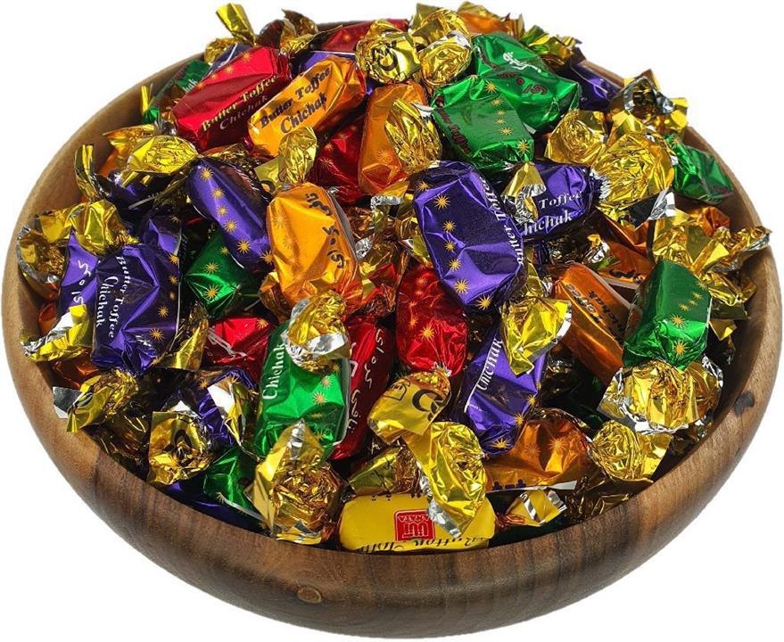 آناتا تافی مغزدار سری استایل با طعم میوه ها 300 گرم