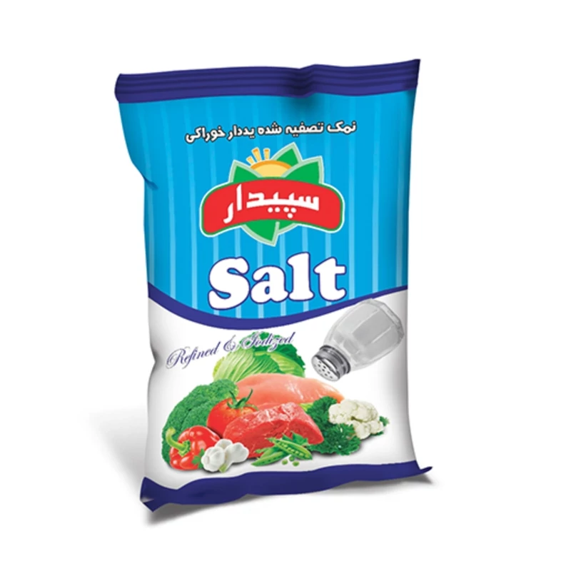 سپيدار نمك يد دار 700 گرم